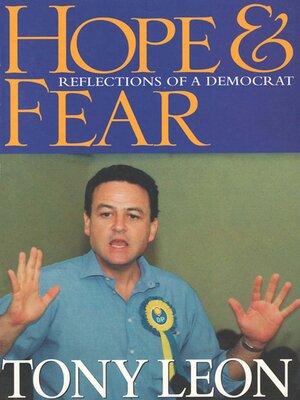 cover image of Hope & Fear